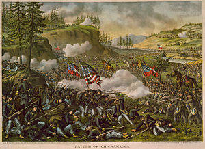 Schlacht am Chickamauga